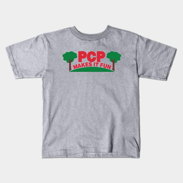 Committee For Fun Kids T-Shirt by alfiegray